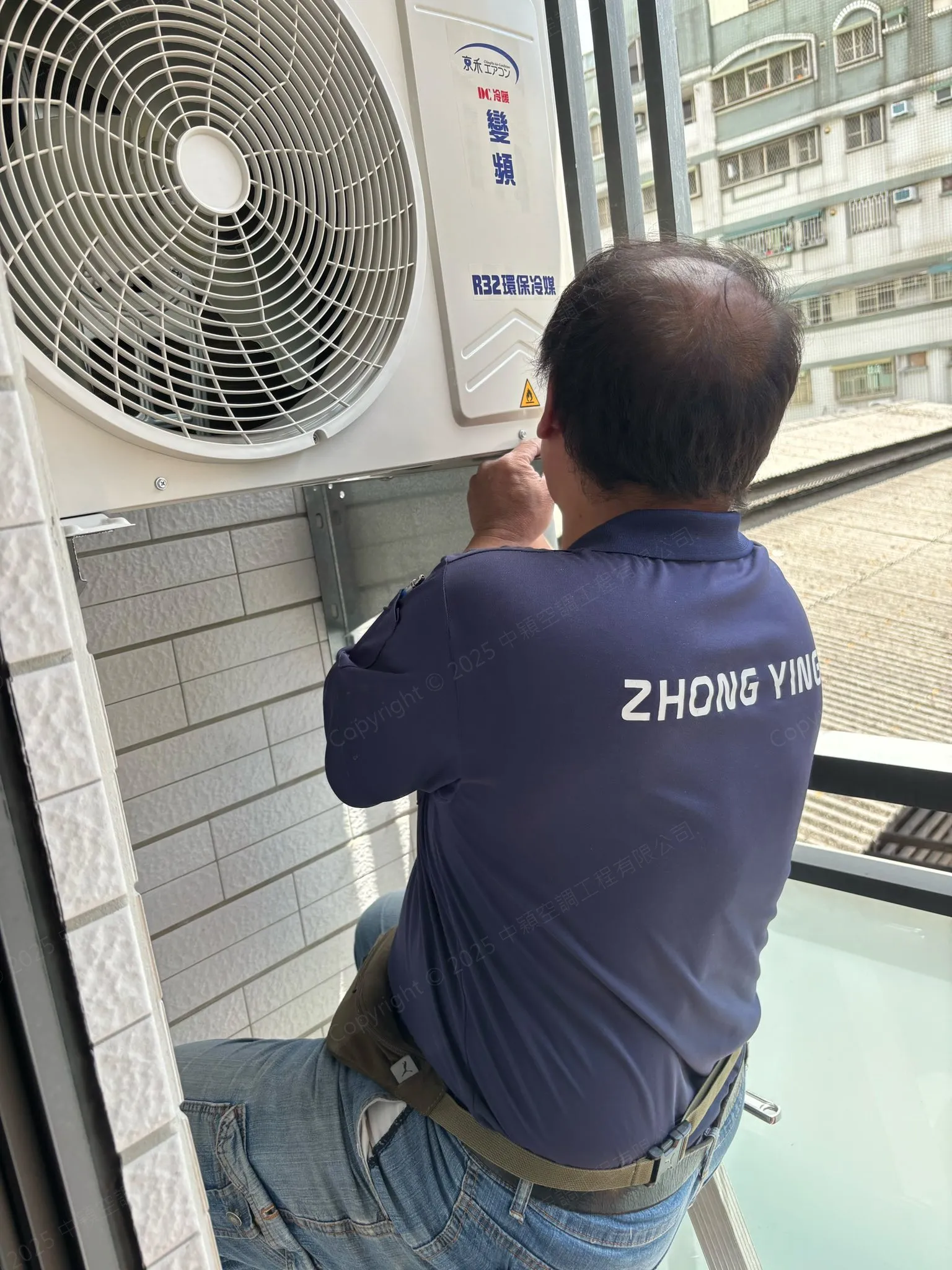 Read more about the article 本日安裝一對一分離式冷氣-冷暖型